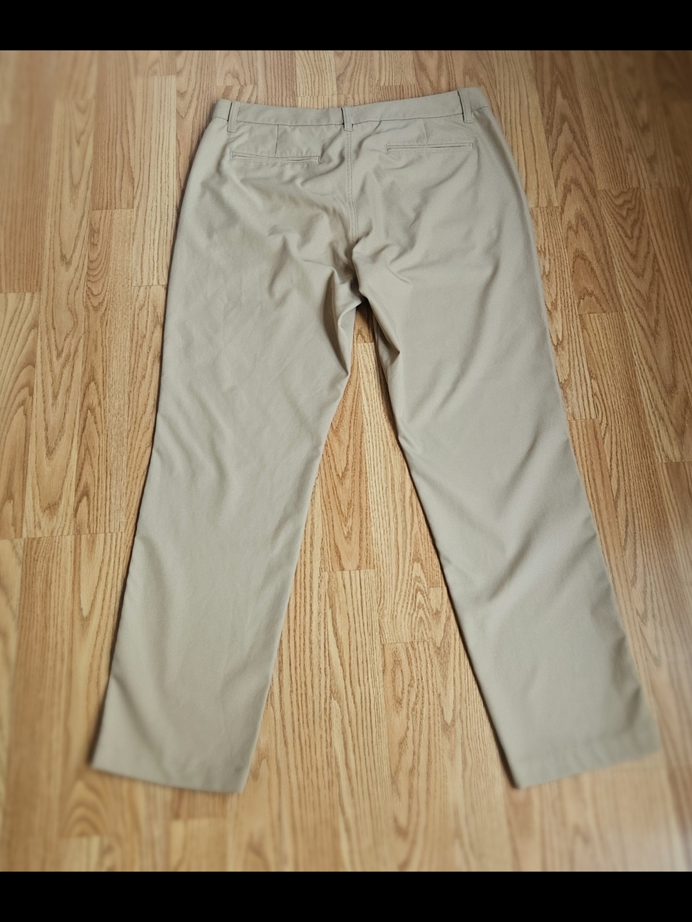 Bonobos Golf Khaki Tan Pants 34x30 Athletic Fit Beige Lightweight - Picture 10 of 16